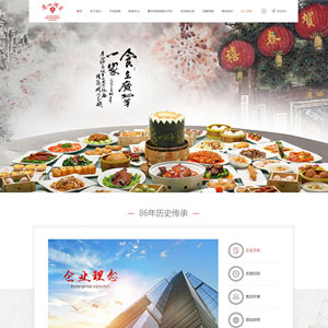 提供潮阳网站建设网页设计服务酒*家集团股份有限公司网站