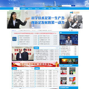 湖南网站建设网页设计林*能源股份有限公司