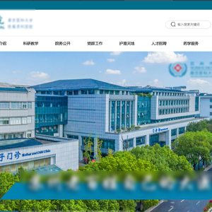 青*市中心医院官网医疗保健网站建设方案分析