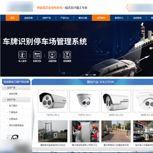 展示型网站案例作品西藏网站建设劲*科技有限公司