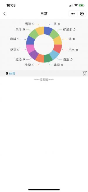 喝水笔记小程序设计图2