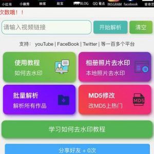 影视小程序开发技术难度分析视频去水印Pro版