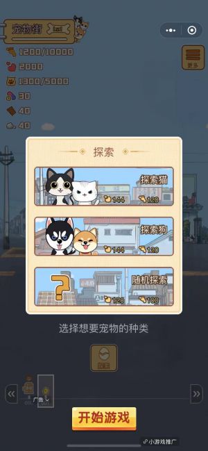 小宠物大步走小程序设计图2