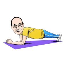 Plank平板支撑运动小程序图标