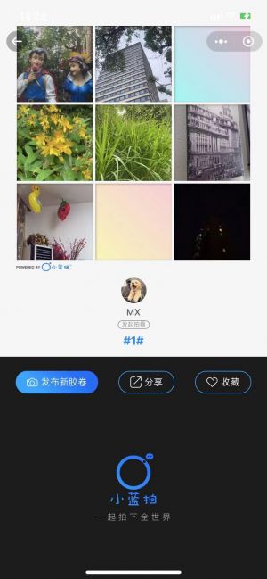 小蓝拍小程序设计图2
