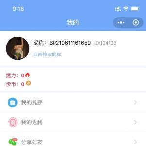 步派健康小程序制作欣赏