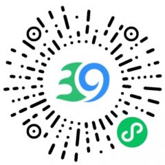 39健康资讯小程序二维码