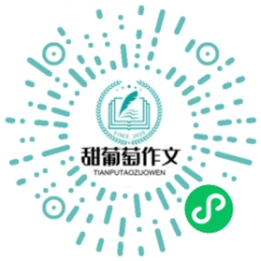 甜葡萄作文广西小程序开发项目分析