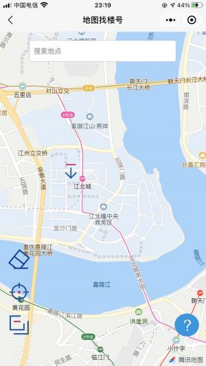 地图找楼号小程序设计图1