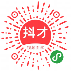抖才小程序二维码