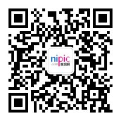 昵图网公众号二维码