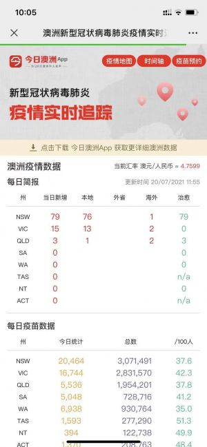 南昌公众号开发设计欣赏【今日悉尼】