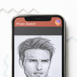 主题美化APP定制开发项目分析-素描照片编辑器