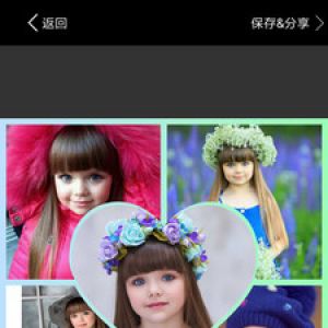 照片拼图-摄影摄像APP开发创意设计欣赏