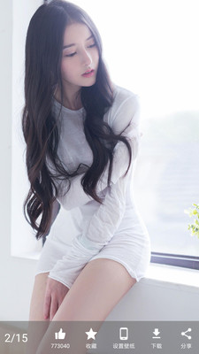 美女壁纸APP定制开发分析-美女壁纸