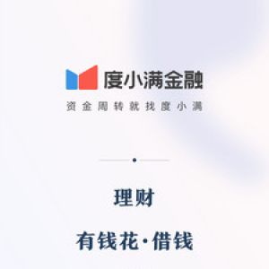 度小满金融-金融理财APP定制开发创意设计欣赏