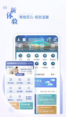 民生银行-金融理财APP定制开发项目分析