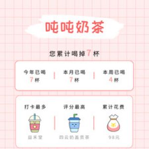 生活服务APP定制开发项目分析-吨吨奶茶