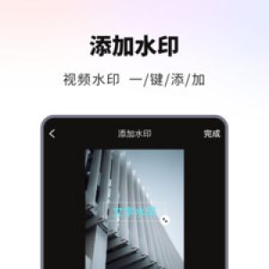 摄影摄像APP定制开发项目分析-一键去水印