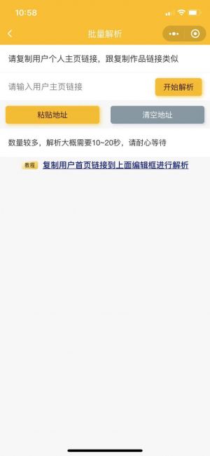 短视频去水印|西瓜工具去水印极速版小程序设计图4
