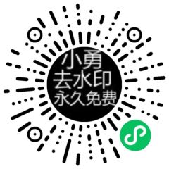 小勇去水印小程序二维码