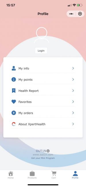 运动公众号开发_【XpertHealth】公众号二维码