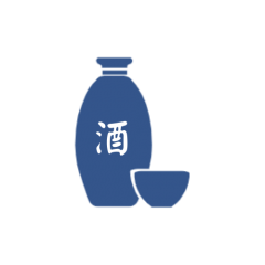 酒瓶丨专业酒类点评小程序图标