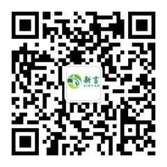 新言果蔬公众号二维码