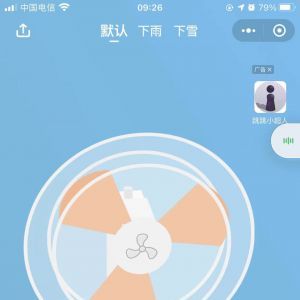 科技小程序开发_【风扇模拟器】小程序appid是多少