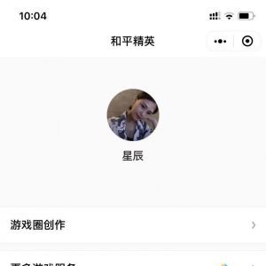 【和平精英】小程序服务类型有哪些_游戏小程序开发