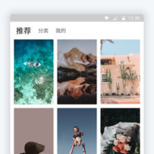 美女壁纸-APP定制开发创意设计欣赏锁屏壁纸大全