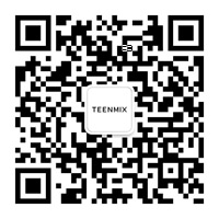 TEENMIX天美意公众号二维码