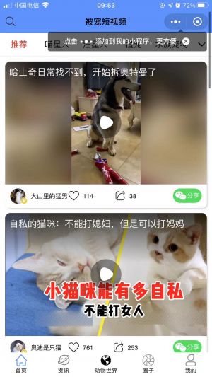 【被宠】宠物微信公众号开发技术难度分析