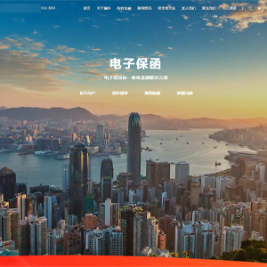 重庆网站建设瀚*金融控股份有限公司新一代营销智能建站系统