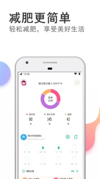 快减肥-健康医疗APP定制开发创意设计欣赏
