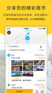 旅游出行APP开发项目分析-驾历